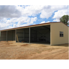 China Light Metal Industrial Sheds Made in Prefab Material and Steel